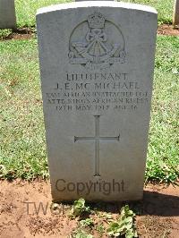 Dar Es Salaam War Cemetery - McMichael, John Edward